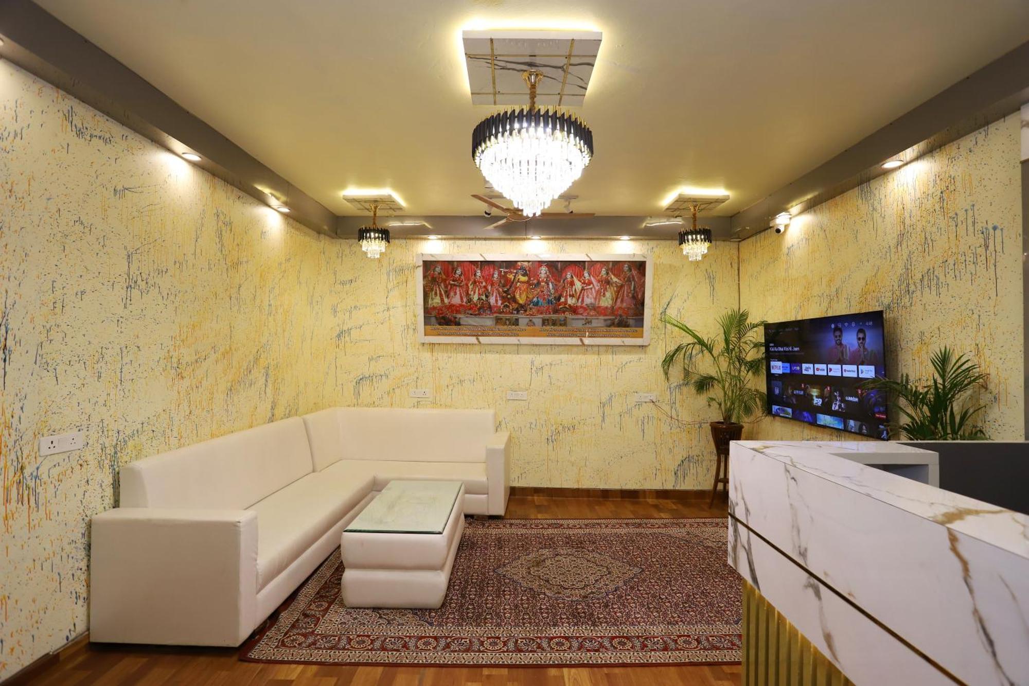 Vrindavan Guest House New Delhi Exterior photo