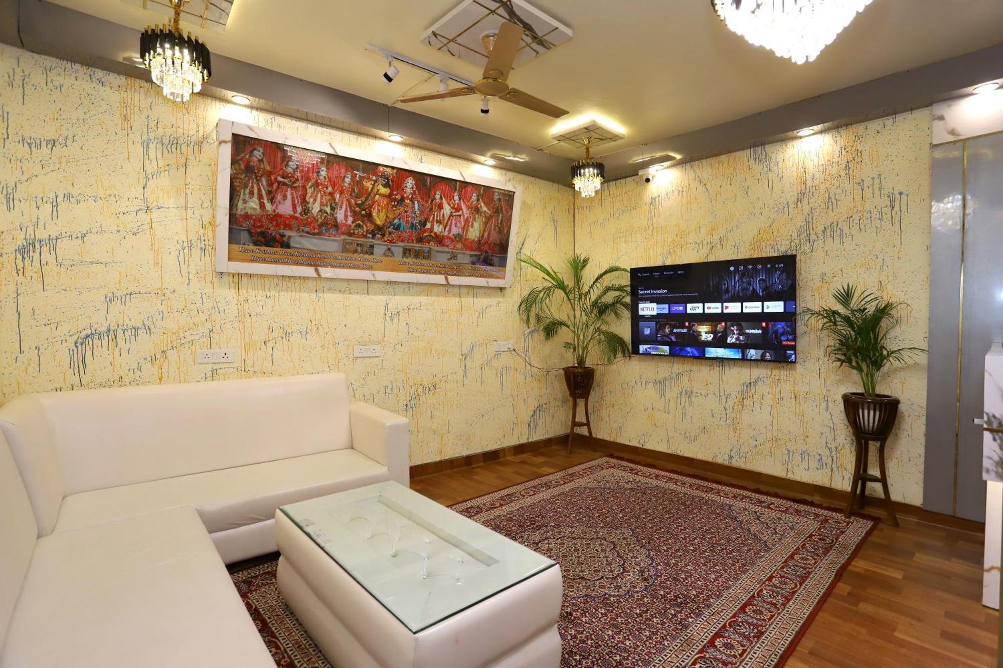 Vrindavan Guest House New Delhi Exterior photo